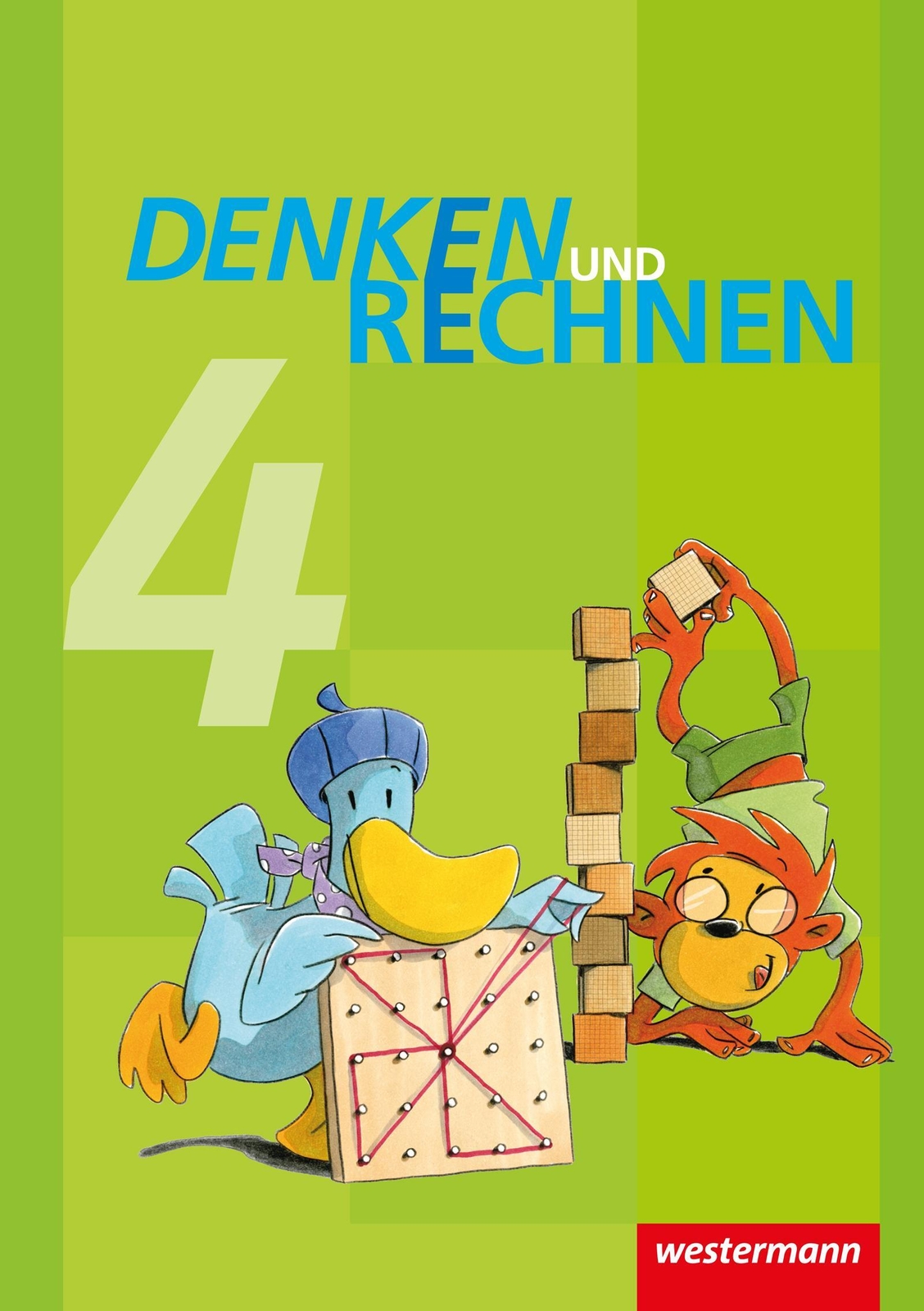 Thumbnail - Denken Und Rechnen 4. Schulbuch. Grundschulen In Den Östlichen