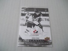 22-23 UD CANVAS BLACK PROGRAM OF EXCELLENCE JORDAN SPENCE #C261