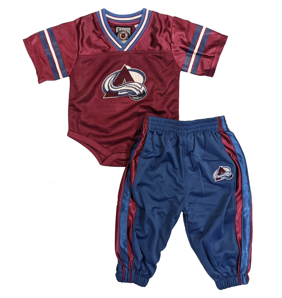 Colorado Avalanche Baby Apparel, Baby Avalanche Clothing