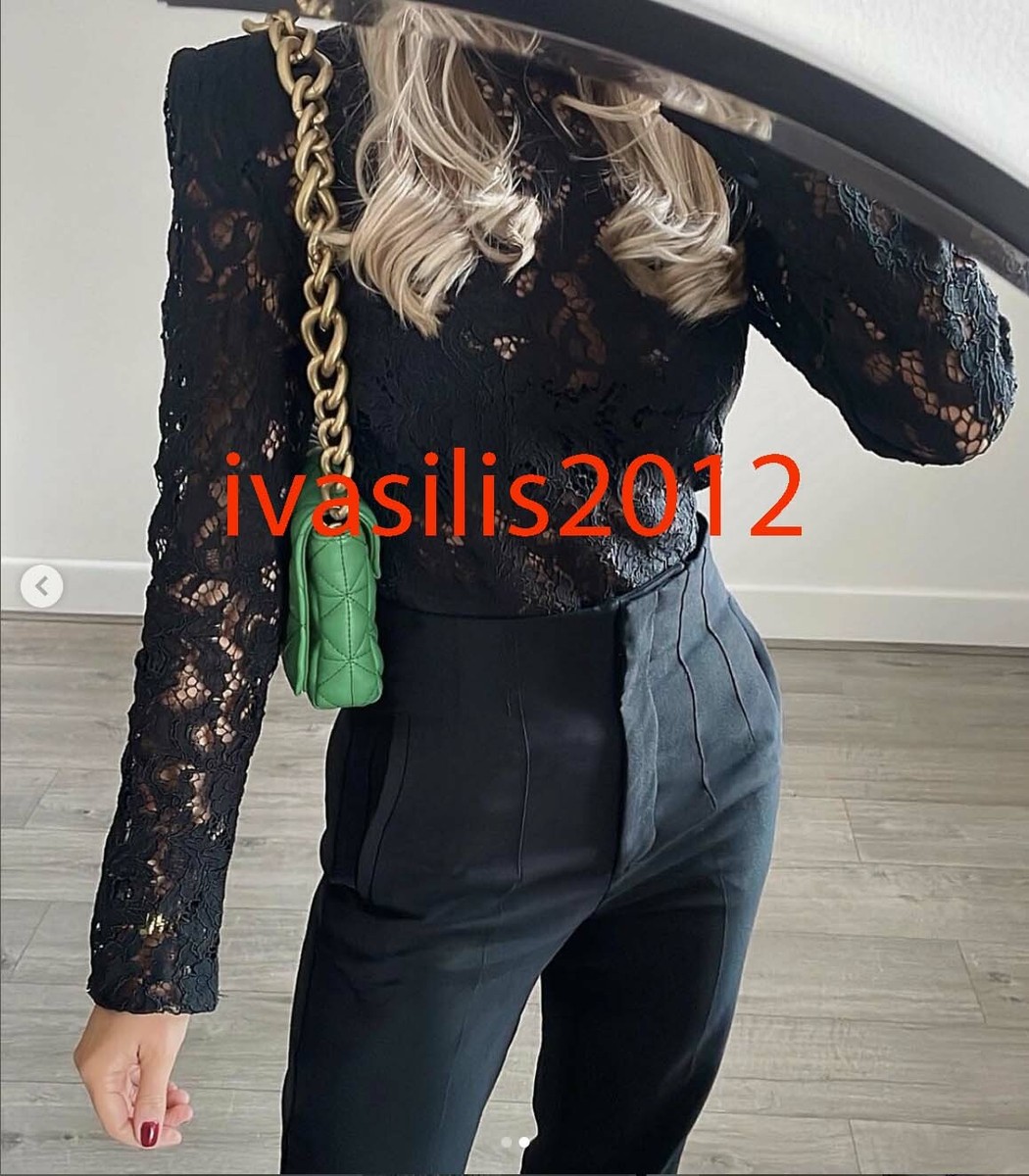 7901 trousers zara