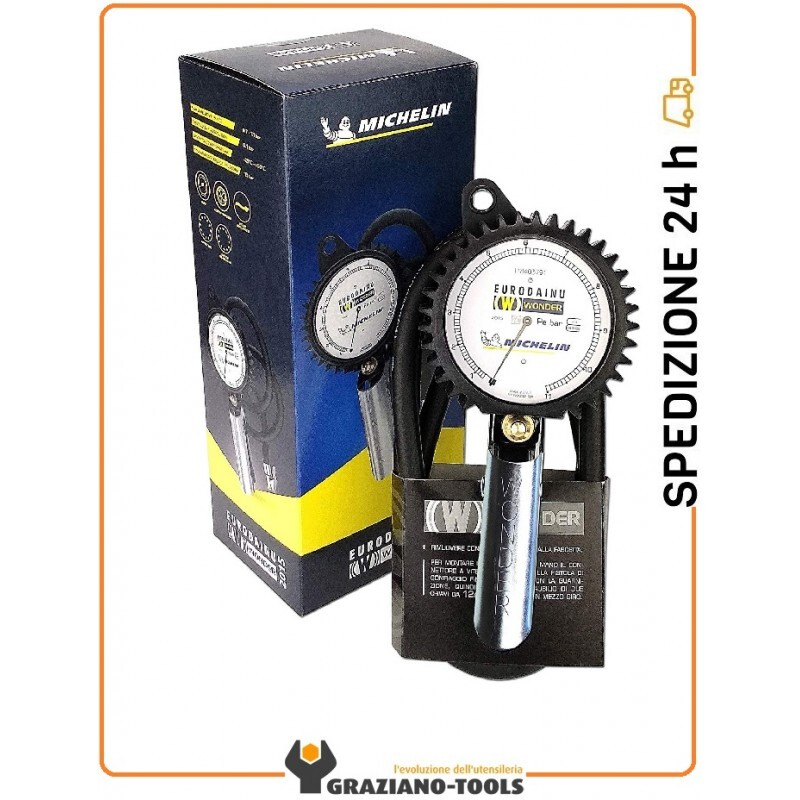 MICHELIN, Pistola di Gonfiaggio Professionale Nuovo Modello EURODAINU 2015 Made