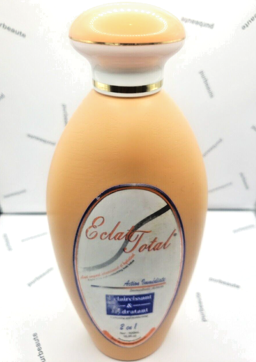 Eclat total light and moisturizing immediate action. 500mlx1