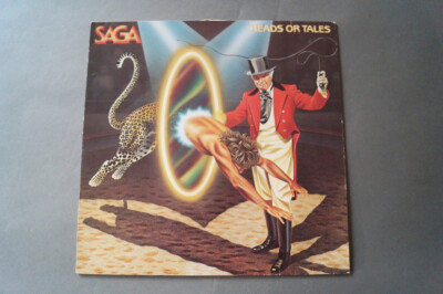 Saga - Heads or Tales (Vinyl LP) (V-8555)