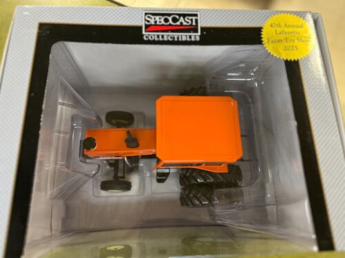 1/16 Allis Chalmers 6080 2WD, Rear Duals, 2025Lafayette Farm Toy Show, CUST-2120 - Picture 3 of 5
