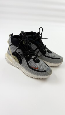 Nike Shoes Mens 9 Black Iron Lace Up ISPA Flow 2020 SE CW3045 300 Sneakers
