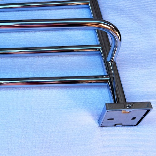 Towel Shelf 550MM Chrome Shower Shelf for Bathroom Accessories AU stock - Picture 7 of 9
