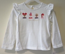 NWT Janie and Jack Girl's With Sunglasses Top Girl's Size 2T
