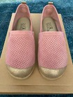 NIB New Jax & Bard Pink Camden Espadrille Girls Shoes kids US size 3M EU 34  — photo 2