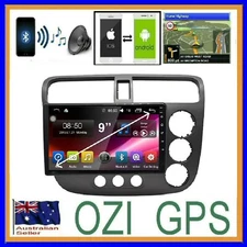 CIVIC SEDAN 2000-06 GPS WIRELESS APPLE CARPLAY ANDROID AUTO CAM ODB DAB TPMS DVR