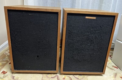 Klipsch Heresy HWO Speakers Loudspeaker System Pair-(Pick Up Only )