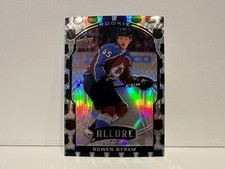 2020-21 Upper Deck Allure 2005 NHL Shield Bowen Byram #98 Rookie RC Hockey NHL!