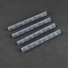 Anti-slip Strip Rubber Rail Protector Covers System Protection Covers fit M-LOK