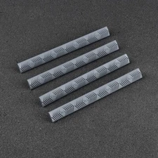 Anti-slip Strip Rubber Rail Protector Covers System Protection Covers fit M-LOK