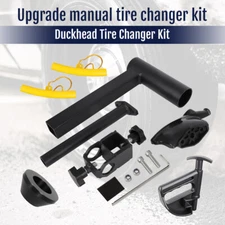 Duck Head Tire Changer Mod Kit For Harbor Freight w/ Cone, Rim Clamp,Bead Clamp