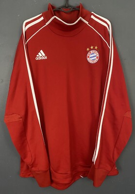 MEN FC BAYERN MUNICH 2011/2012 TRAINING TOP SOCCER FOOTBALL SHIRT