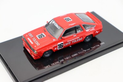 EBBRO Racing Car Collection 1/43 Sunny Fuji Minor Touring 1989