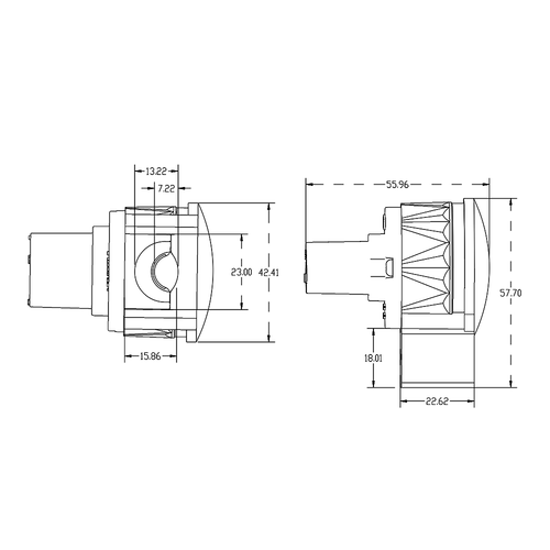 Conector de ángulo recto Viborg 505G cobre puro con enchufe de alimentación chapado en oro de EE. UU./UE - Imagen 9 de 13