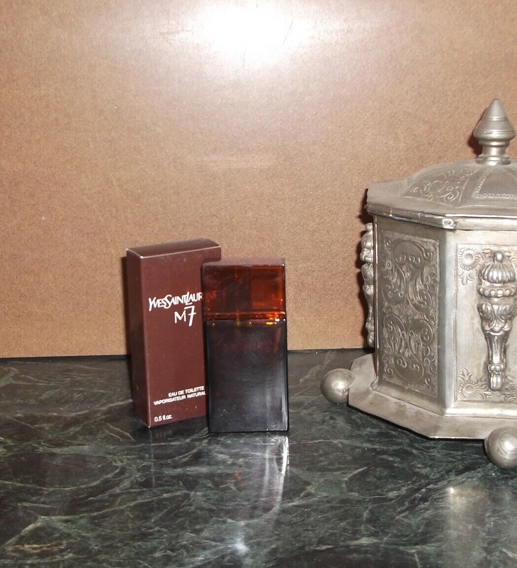 Yves Saint Laurent M7 TRAVEL SIZE EDT MEN 15 ml 0.5 oz Yves Saint Laurent M7 TRAVEL SIZE EDT MEN 15 ml 0.5 oz