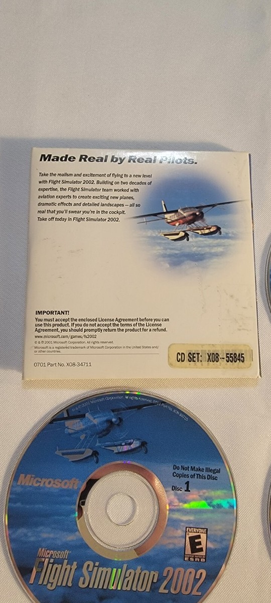 Microsoft Flight Simulator 2002 Professional Edition (PC