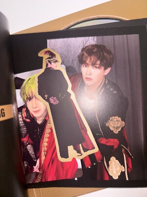 ATEEZ [THE WORLD EP. FIN WILL] YEOSANG Autographed Signed Album