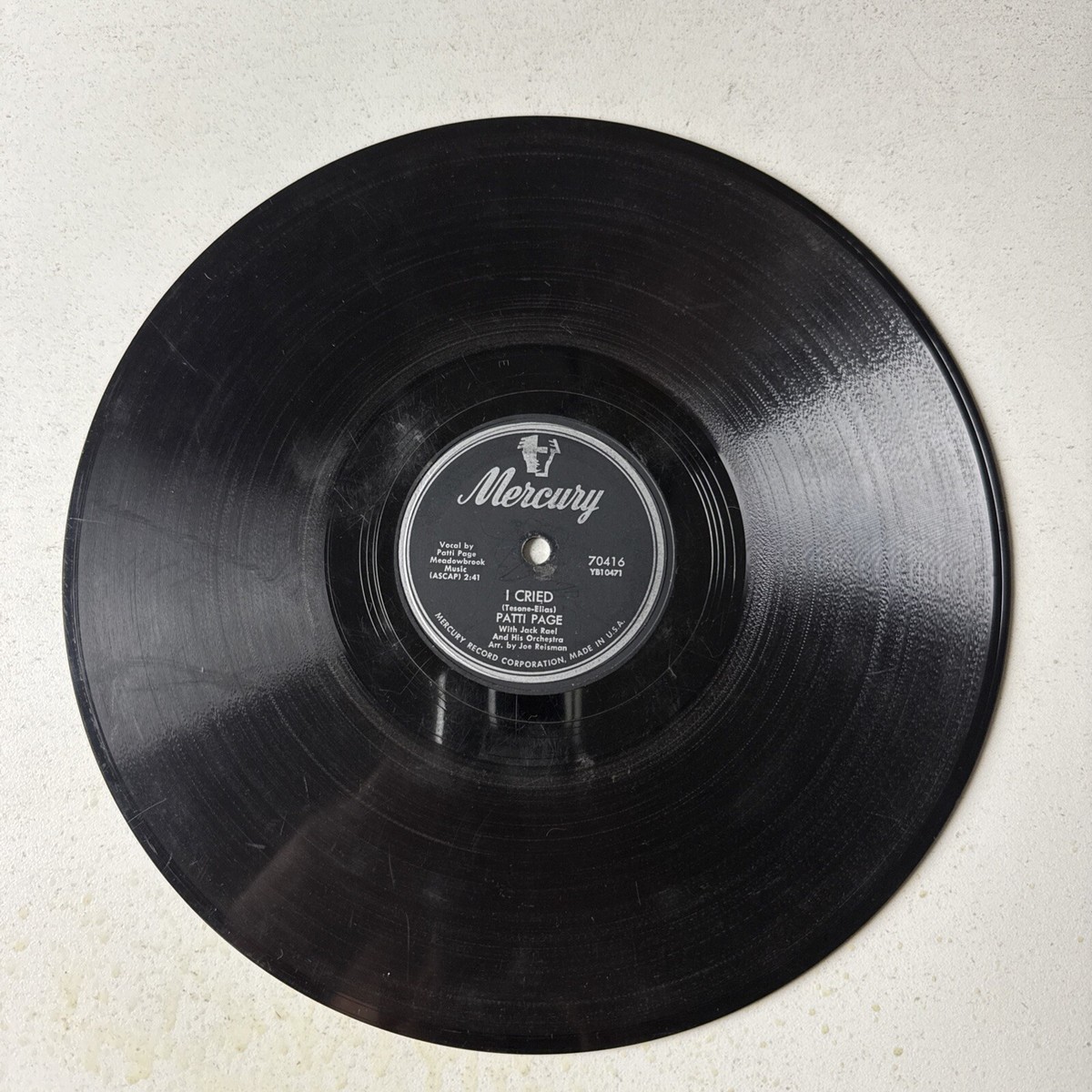 パティページ Patti Page - My Name Is Patti = マイ・ネーム・イズ パティ