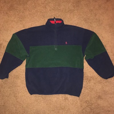 half zip fleece vintage