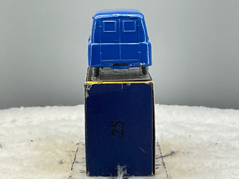 Furgoneta Dunlop Moko Lesney Matchbox Nº25 A 1956, como nueva, original en original, caja, sin precio de venta Foto 3 de 4