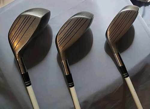 Vintage Palmer Peerless Wood/Drivers 1, 3, 5 Shaft Chamois Grip, 44" - Picture 5 of 8