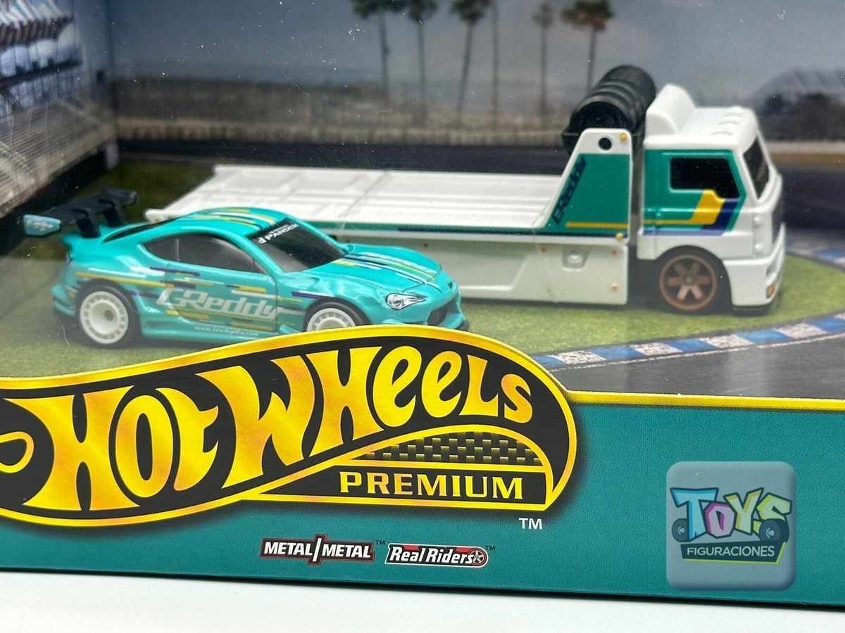 HOT WHEELS® PREMIUM FLEET STREET™ PANDEM SUBARU BRZ, NISSAN MAXIMA