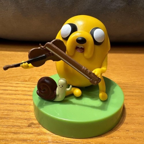 Adventure Time Cartoon Network Jake Figure Set Mint Condition - 第 5/13 張圖片