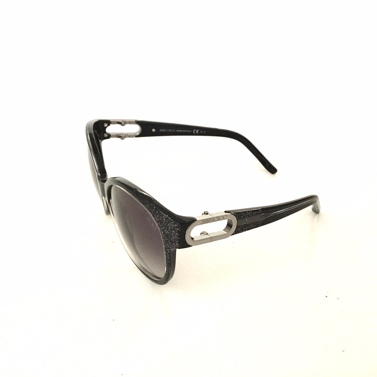 Jimmy Choo Sunglasses Allium/s Black M45JJ Size 53mm New 