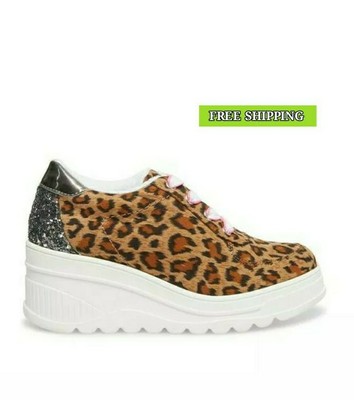steve madden cheetah sneakers
