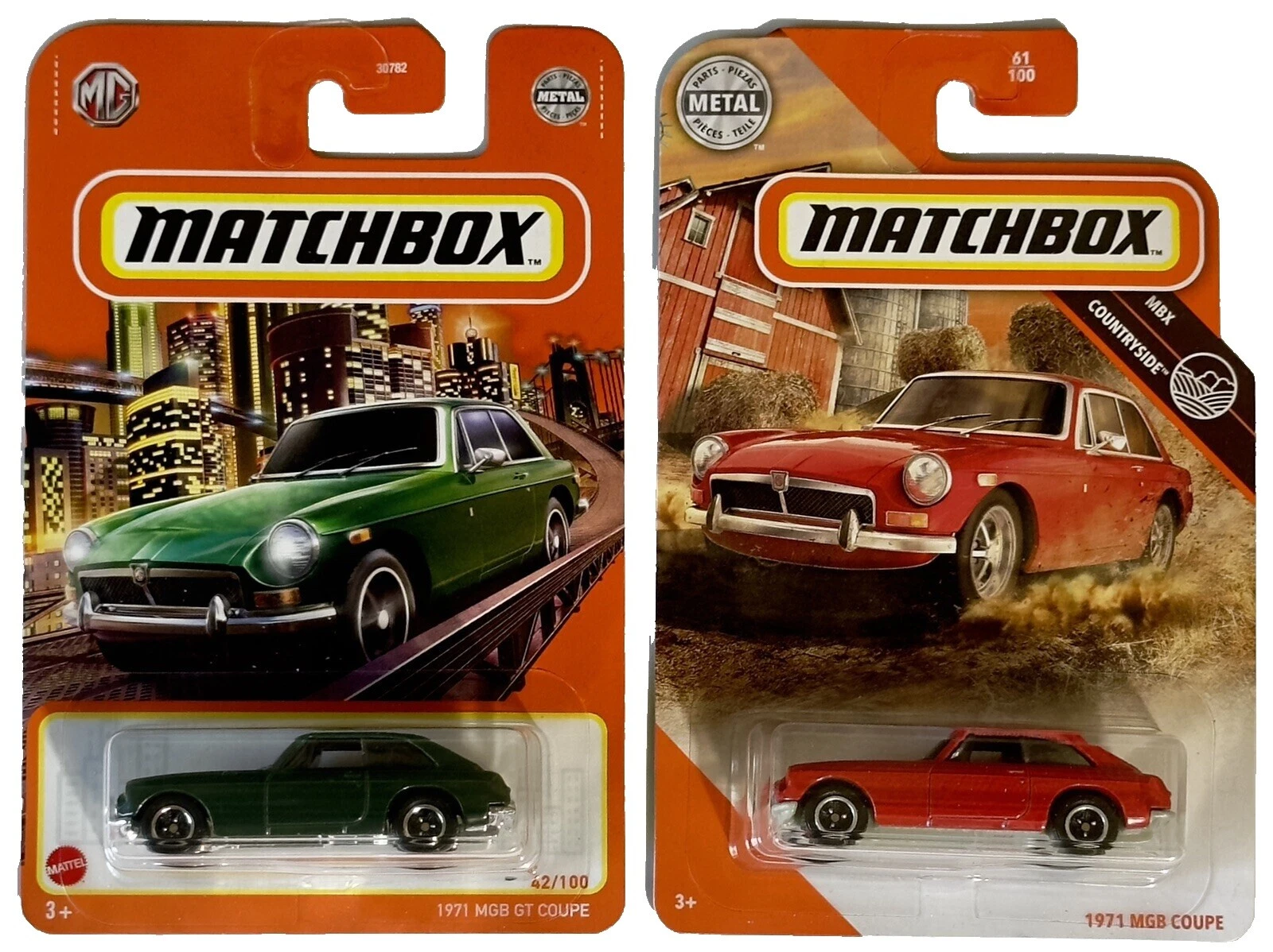 Matchbox Diecast & Toy 1:64 Scale