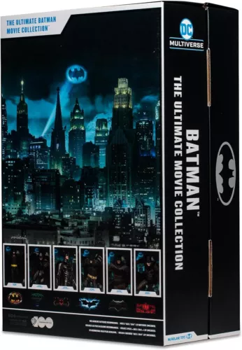 McFarlane Toys - WB 100 DC Comics Batman The Ultimate Movie Collection In Stock - Picture 19 of 20