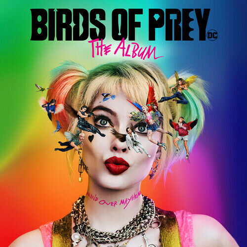 Various ‎– Birds Of Prey (The Album) - New LP Record 2020 Atlantic USA  Picture Disc Vinyl - Soundtrack