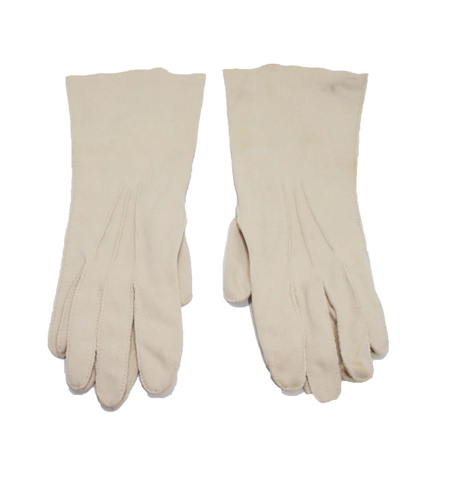 Special Occasion Brown Vintage Gloves