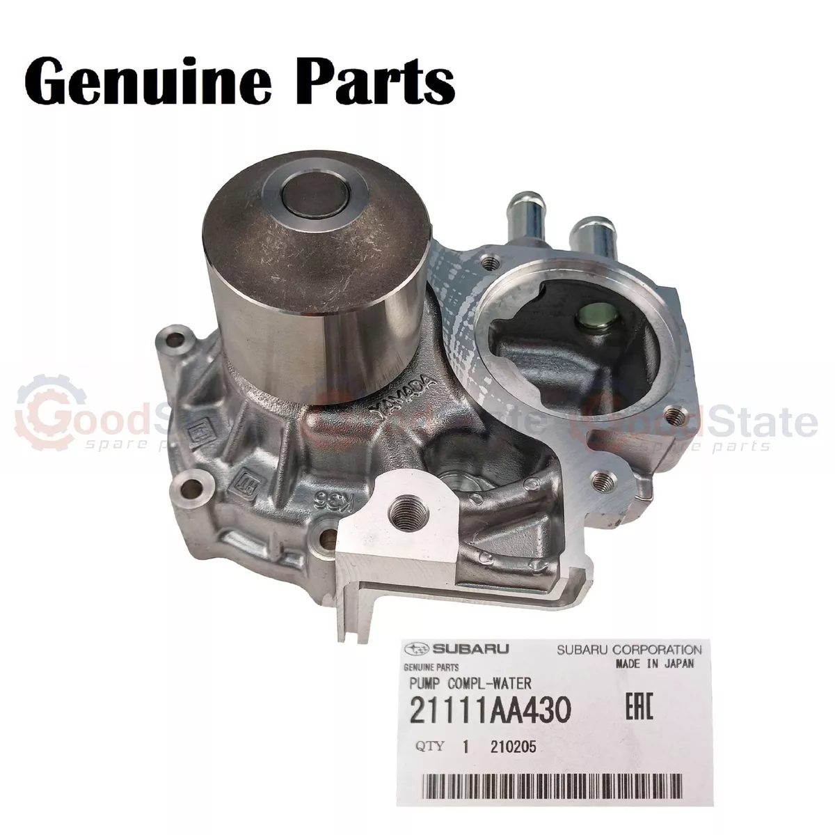 Subaru forester 2024 water pump