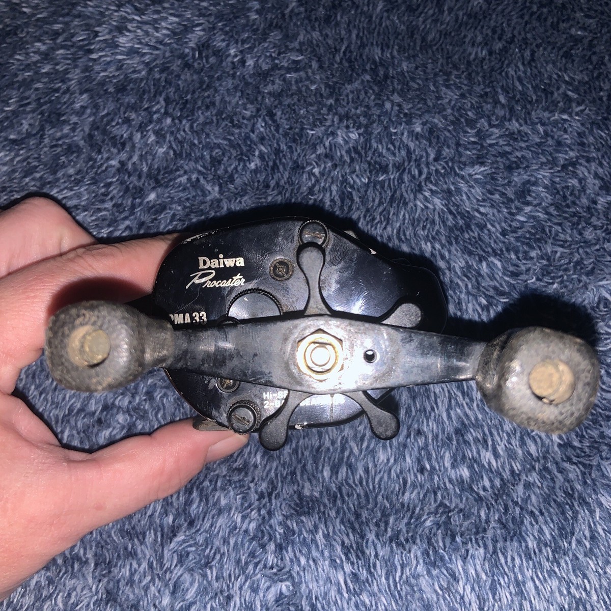 Vintage Daiwa Procaster Fishing Reel PMA 33 Made In Japan | eBay