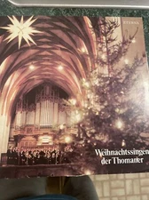 Weihnachtssingen Der Thomaner Vinyl