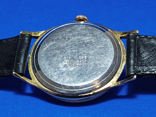 GIRARD PERREGAUX "Masonic dial" Classic Men Wrist Watch for Men Ca. 1950 - Picture 9 of 11