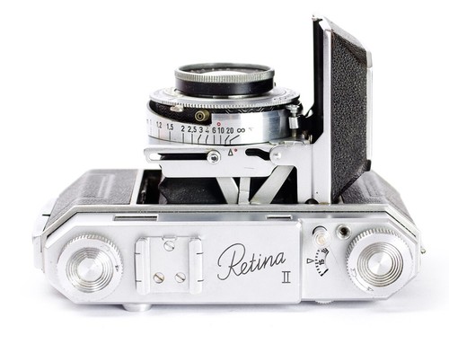Kodak Retina II Lens Rodenstock Heligon 2/5cm Rangefinder 35mm No.145880 Typ 014 - Picture 5 of 8
