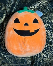 Squishmallows 9.5" Jodie The Pumpkin Halloween 2022 NWT