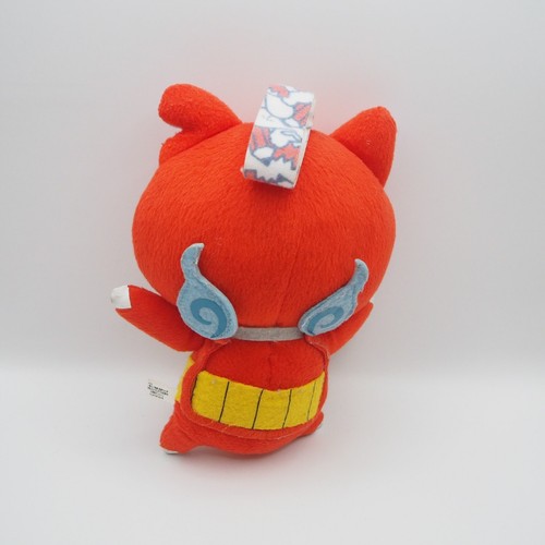 Yokai Watch C2408 JIbanyan Banpresto Prize 2016 Plush 7" Toy Doll Japan - Picture 4 of 7