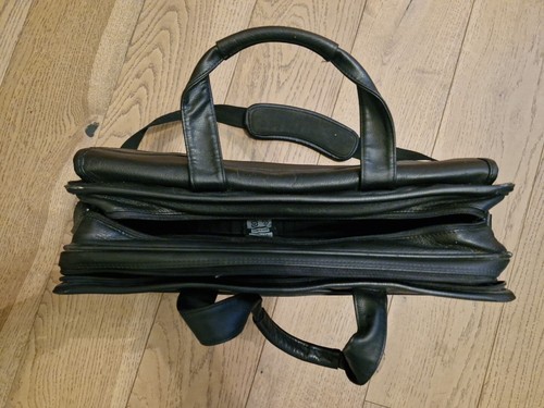 Dell Laptop Bag With 3 Compartments In Leather - Bild 4 von 4
