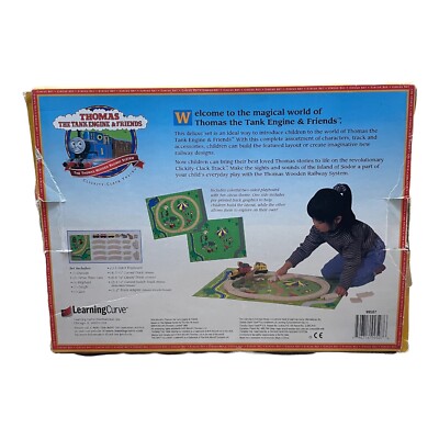 THOMAS THE TANK ENGINE Circus Set 99507 Complete with Box Clickety