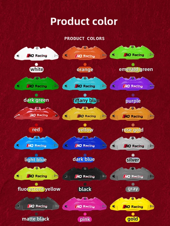 For BMW Caliper Cover, Brake Caliper Cover, BMW car accessory (no logo) - Image 4 of 4