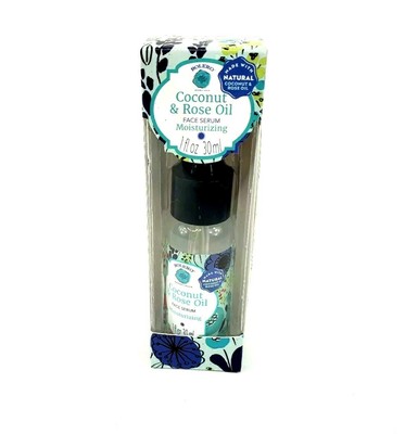 bolero coconut and rose oil face serum