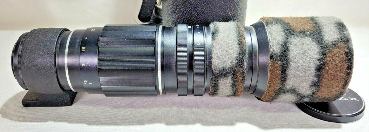 レンズ(ズーム) Super-Takumar 300mm f/6.3 + TELEPLUS MC6 Tele-Takumar 300mm F6.3 Reviews - M42 Screwmount Telephoto Primes