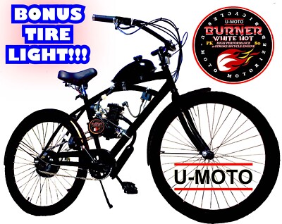 NEW 66cc/80cc 2-STROKE MOTORIZED BIKE KIT WITH 26