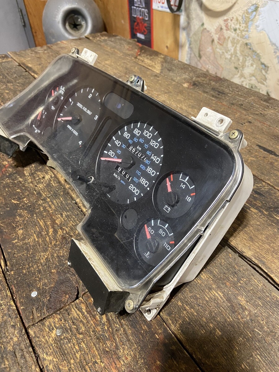 1994-1997 DODGE RAM 2500 3500 CUMMINS GAUGE CLUSTER SPEEDOMETER